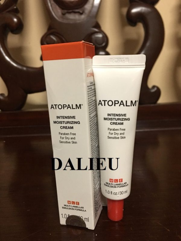 Atopalm intensive moisturizing cream 30ml.kem dưỡng ẩm phục hồi hàng rào da.