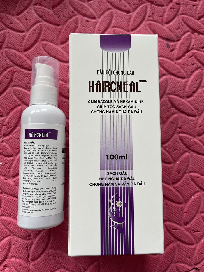 Dầu gội chống gàu haircneal 100ml