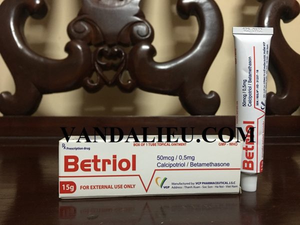 Mỡ bôi da betriol 15g
