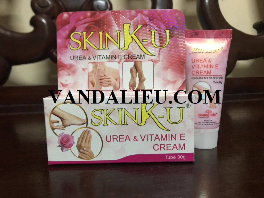 Skink - u ure & vitamin e cream 30g. kem bôi mềm da - chống nứt nẻ.