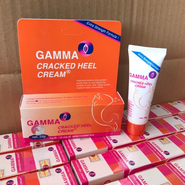 Kem giảm nứt gót chân gamma cracked heel cream 25g