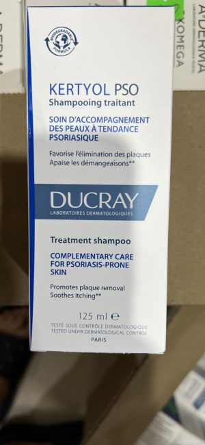 Dầu gội ducray kertyol pso shampoo traitant 125ml
