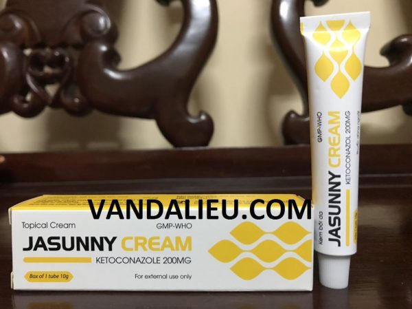 Kem bôi da đầu giảm gàu Jasunny Cream 10g