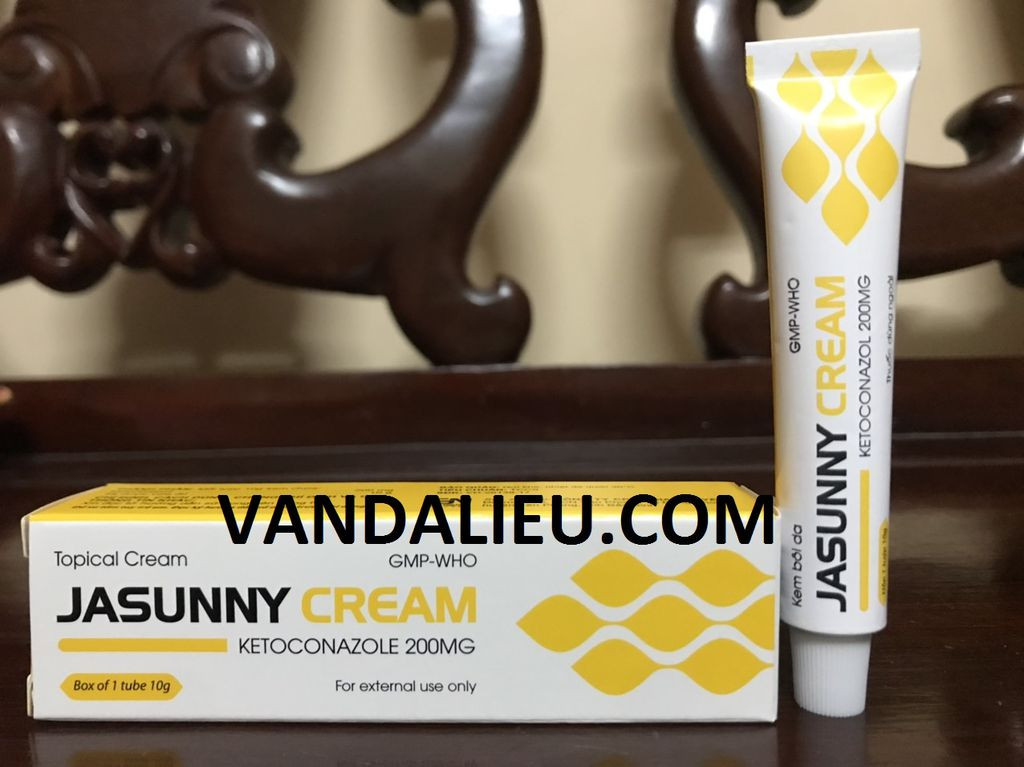 Kem bôi da đầu giảm gàu Jasunny Cream 10g