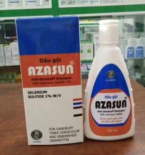 eeakdzgxnr.jpg Dầu gội đầu azasun 120ml. giúp sạch gàu cho da đầu hết ngứa