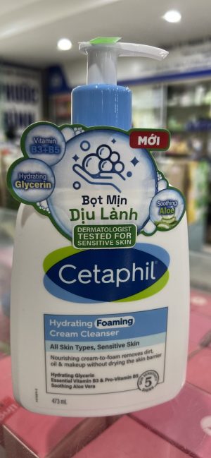 eghbkvuja0.jpg Sữa rửa mặt cetaphil hydrating foaming cream cleanser 473ml