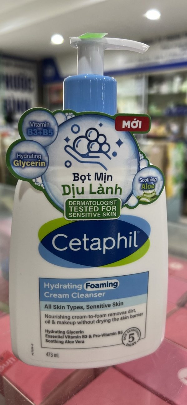 eghbkvuja0.jpg Sữa rửa mặt cetaphil hydrating foaming cream cleanser 473ml