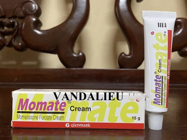 Kem bôi ngoài da momate cream 15g