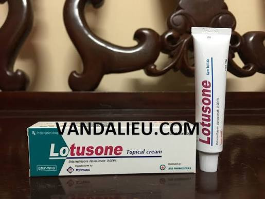 Kem bôi viêm da, ngứa hiệu quả lotusone cream 15g