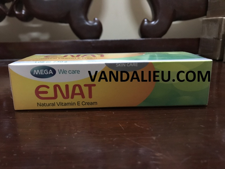 Kem bôi ngoài da enat cream 30g.