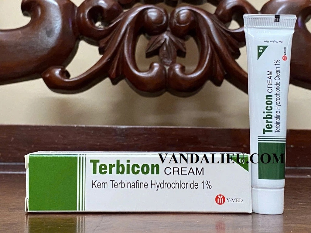 Kem bôi ngoài da terbicon cream 10g