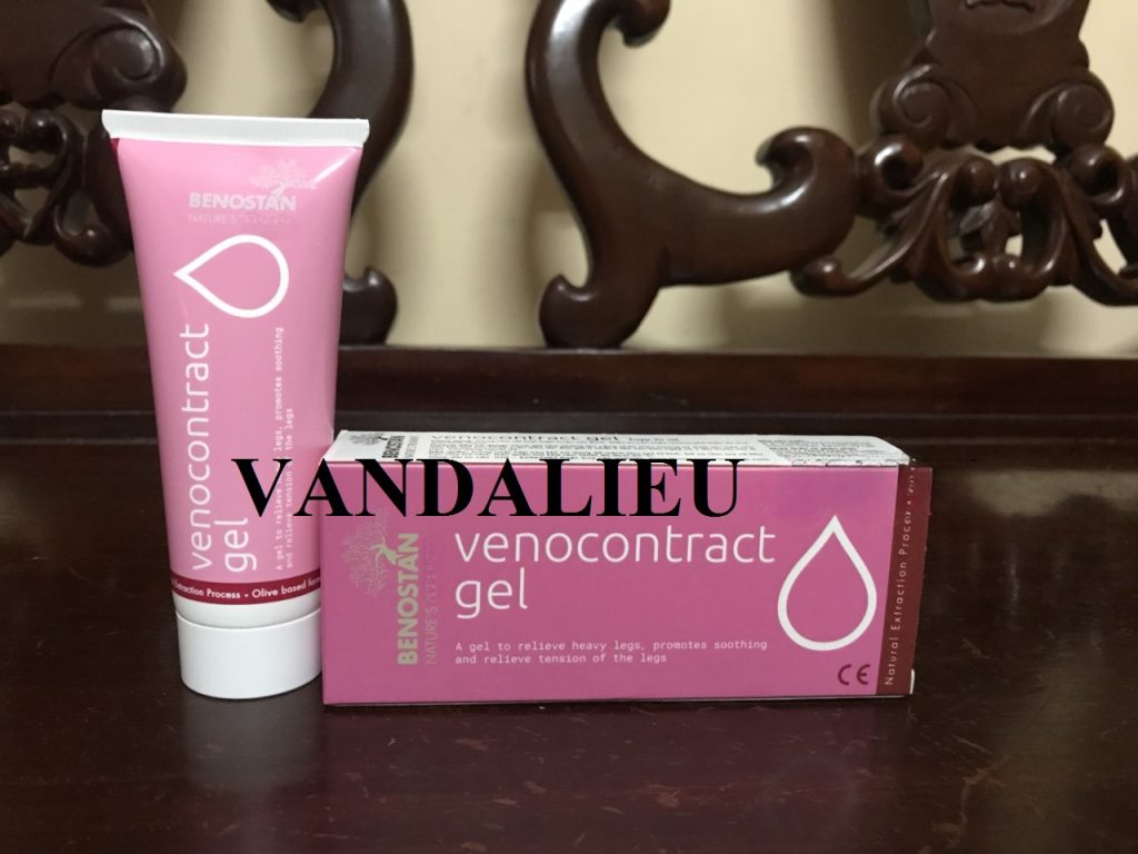 Gel đặc tr giãn tĩnh mạch chi dưới - venocontract gel (tuýp 75ml )