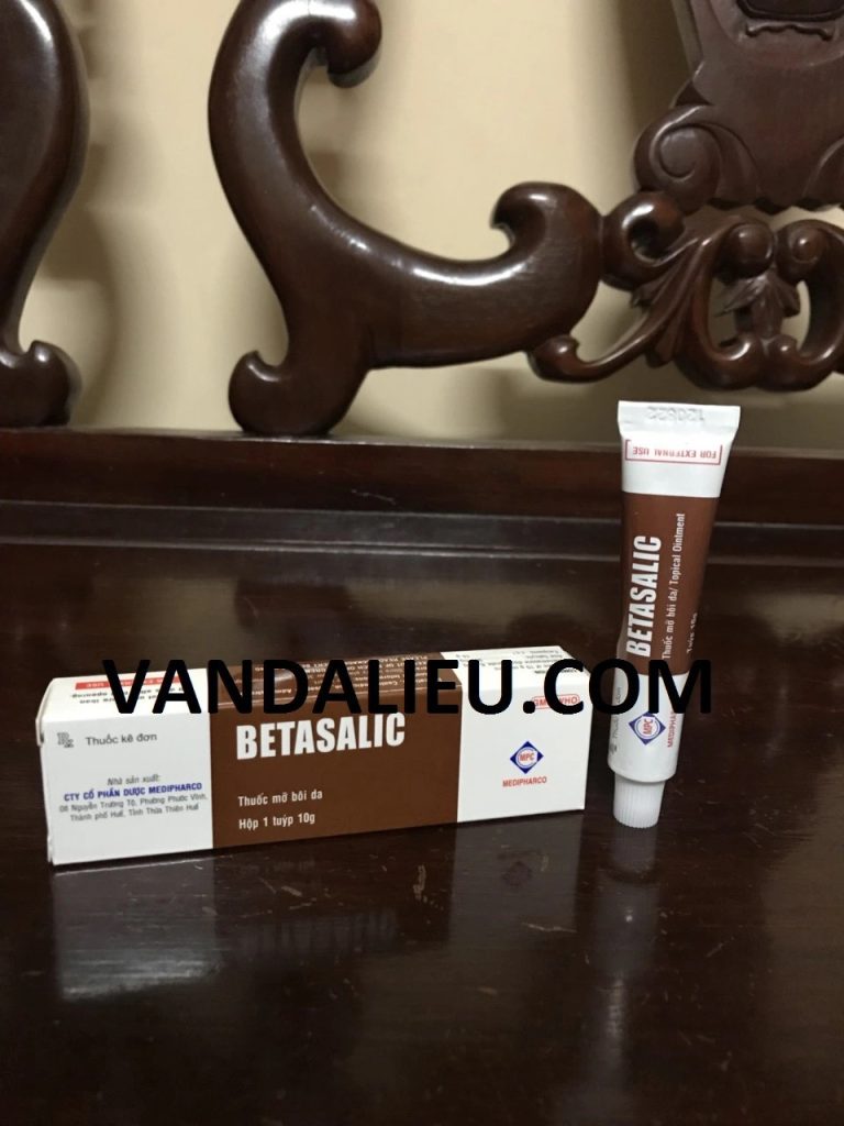 Kem bôi ngoài da betasalic 10g