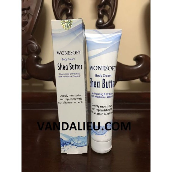 Wonesoft body cream 125ml- dưỡng ẩm chăm sóc da chuyên sâu