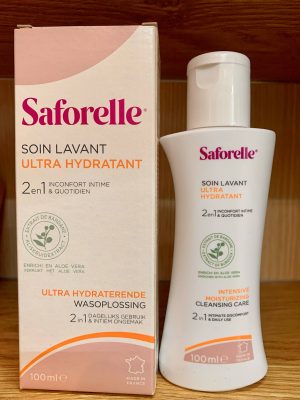 gx681ruyju.jpg Saforelle soin lavant doux 100ml. dung dịch vệ sinh.
