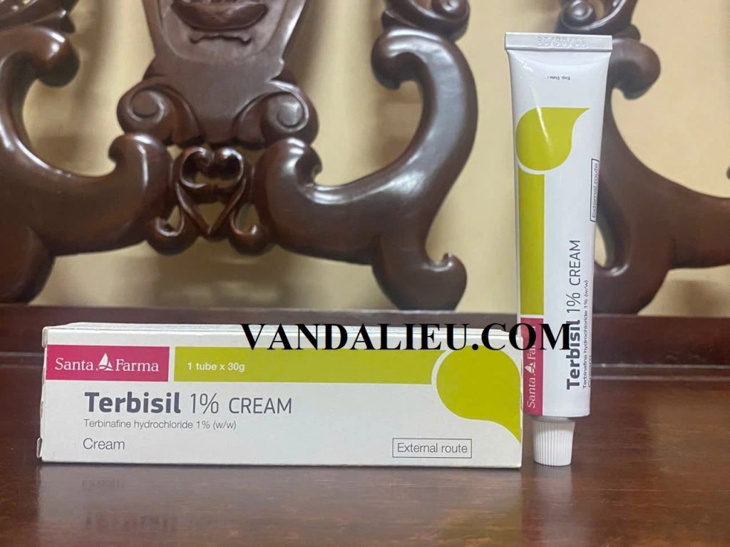 Kem bôi ngoài da terbisil 1% cream 30g