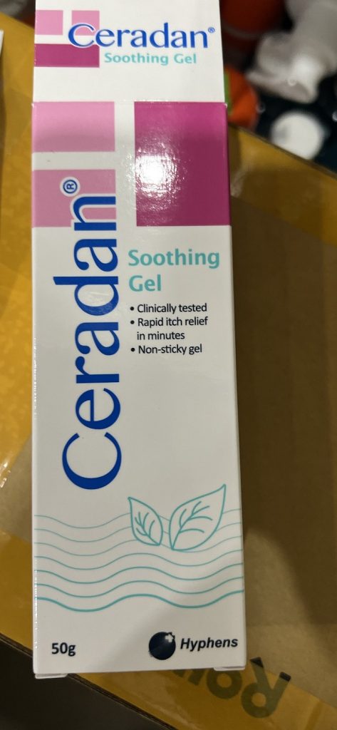 Kem dưỡng ẩm ceradan soothing gel (50g)