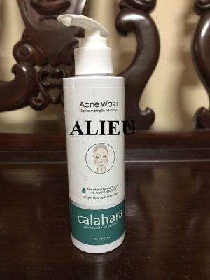 Calahara acne wash 175ml. sữa rửa mặt ngăn ngừa mụn.