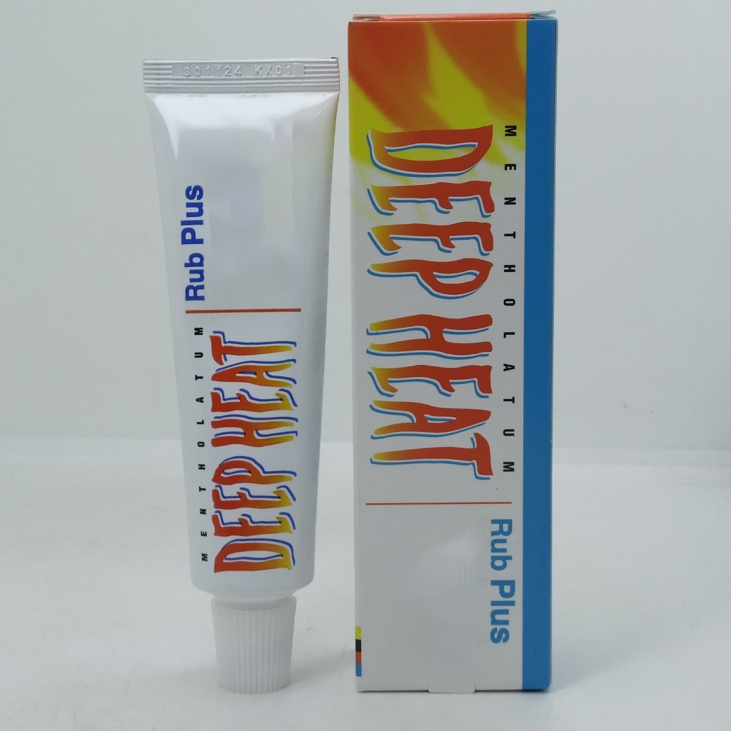 Deepheat rub plus 30g. kem thoa giảm đau