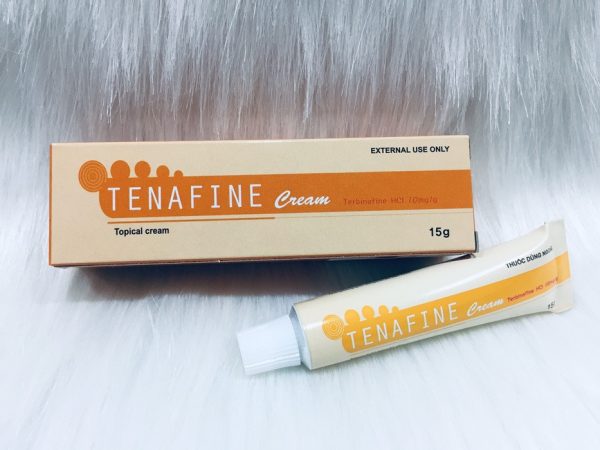 Kem bôi ngoài da tenafine cream 15g