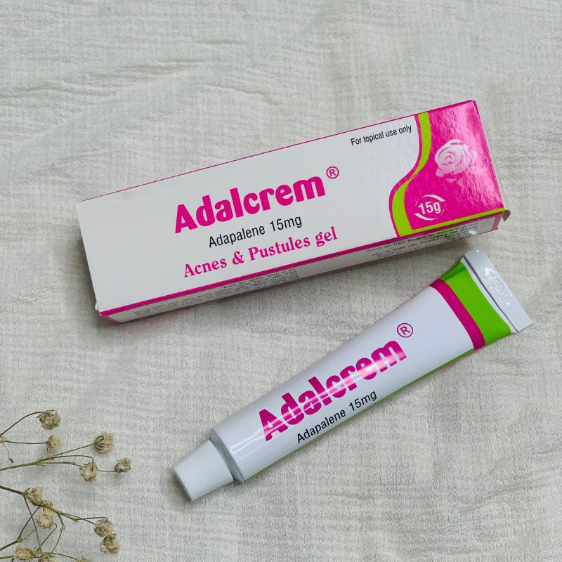 Kem điều trị mụn trứng cá adalcrem 15g
