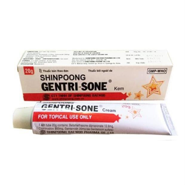 Kem bôi ngoài da gentrisone 20g