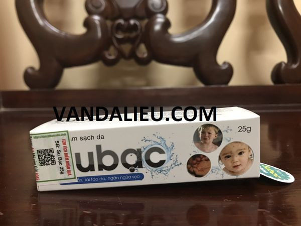 Gel làm sạch da , sát khuẩn, tái tạo da, ngăn ngừa sẹo. su bạc 25g
