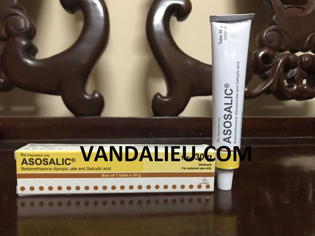 Kem bôi ngoài da asosalic ( 30g )