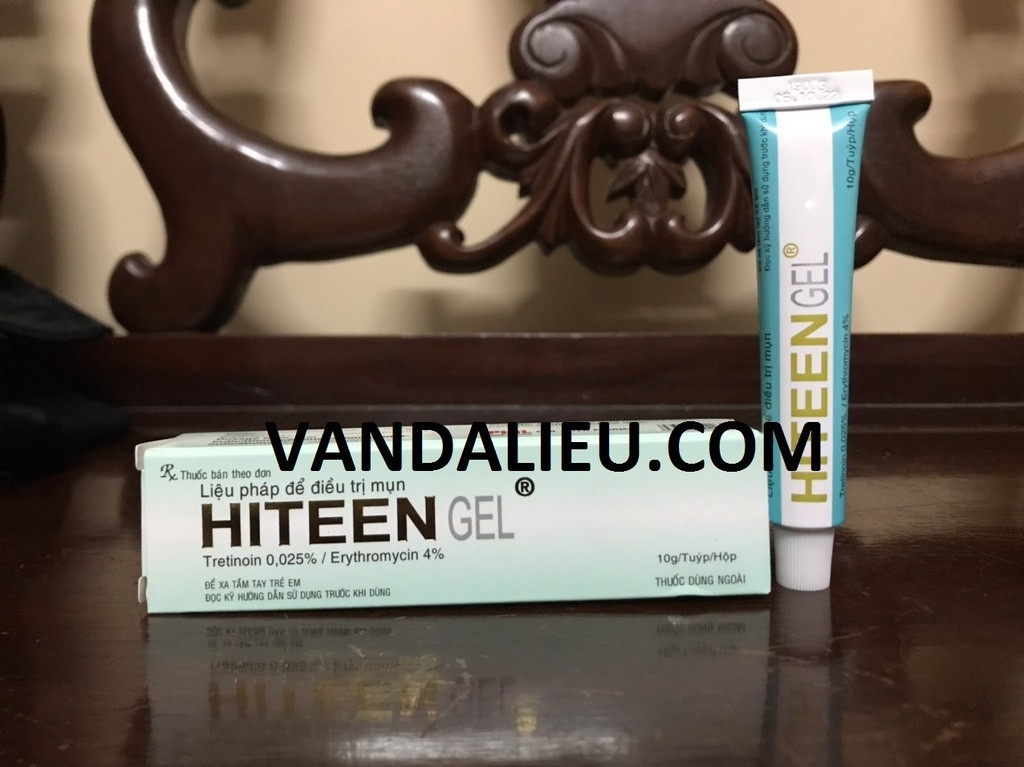 Gel bôi da Hiteen 10g