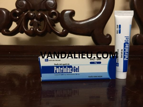Potriolac gel 15g kem điều trị vảy nến