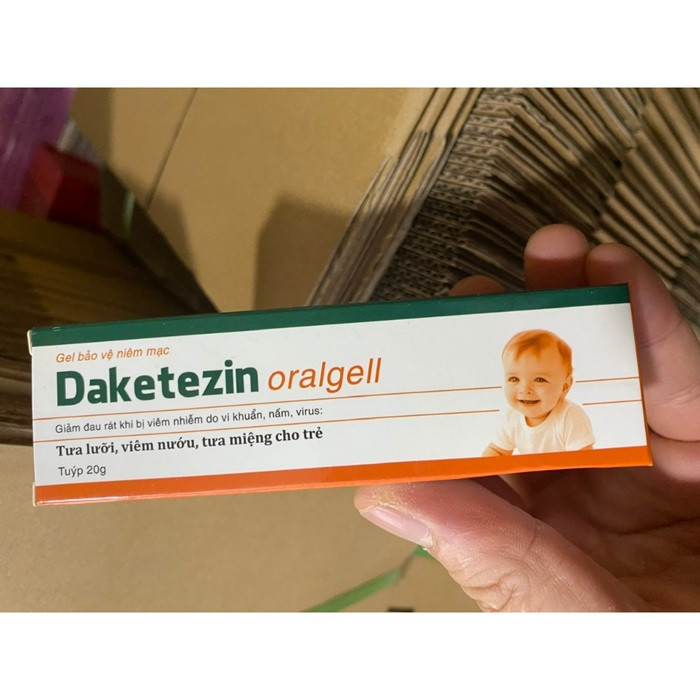 Gel bôi niêm mạc daketezin oralgell 20g