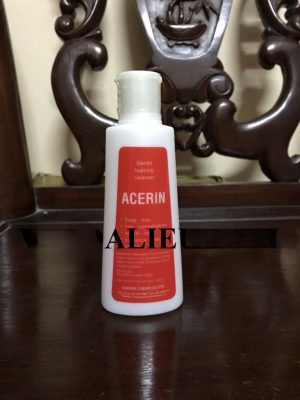 Sữa rửa mặt tạo bọt acerin gentle foaming cleanser 155ml (chai )