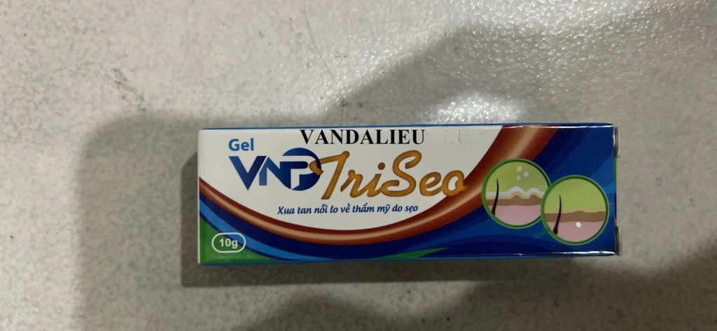 Kem bôi ngoài da vnp triseo 10g