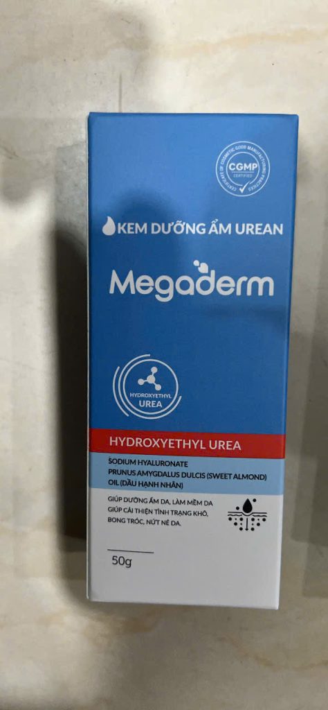 Kem dưỡng ẩm megaderm 50g-dầu hạnh nhân