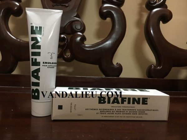 Kem bỏng biafine emulsion 93g