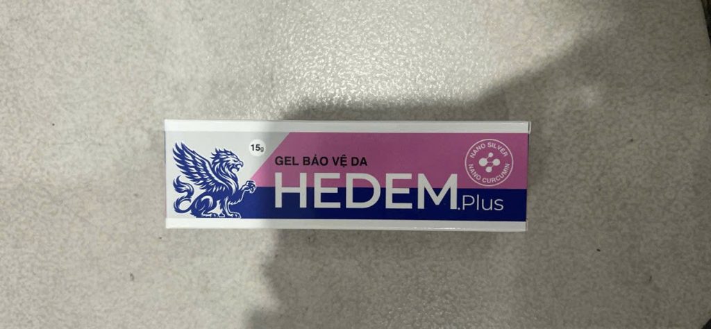Gel bảo vệ da hedem.plus 15g