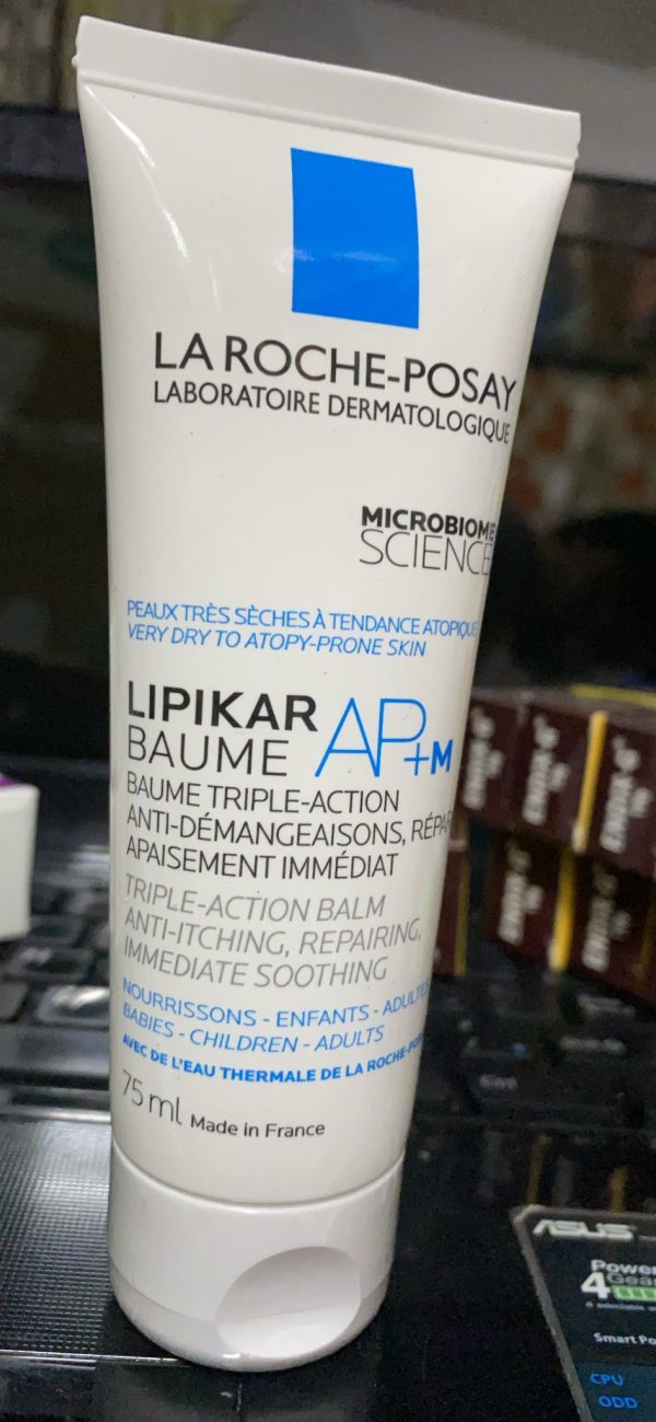 Kem dưỡng da La roche posay lipikar baume ap+m triple-action balm 75ml