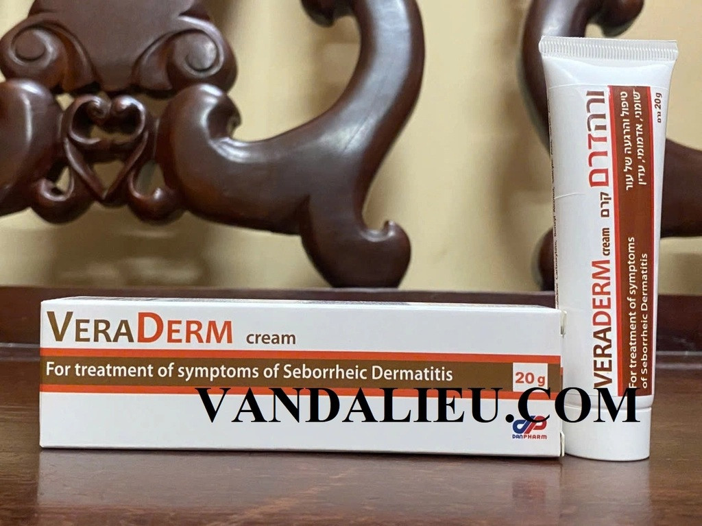 Kem bôi ngoài da veraderm 20g