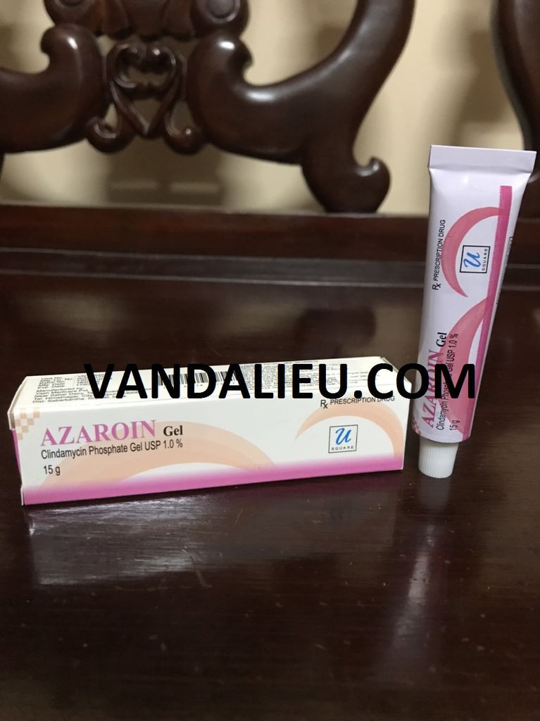 Kem bôi ngoài da azaroin gel 15g