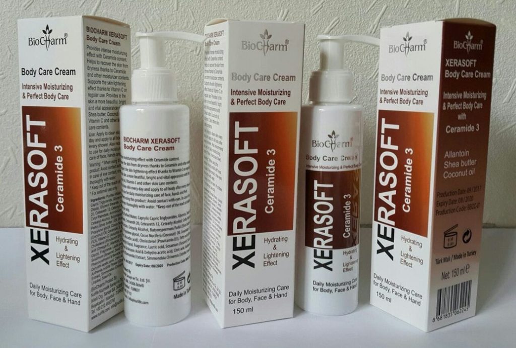 Kem dưỡng ẩm sâu xerasoft ceramide 3 cream 150ml.