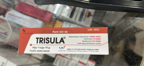 Kem bôi ngoài da trisula 10g