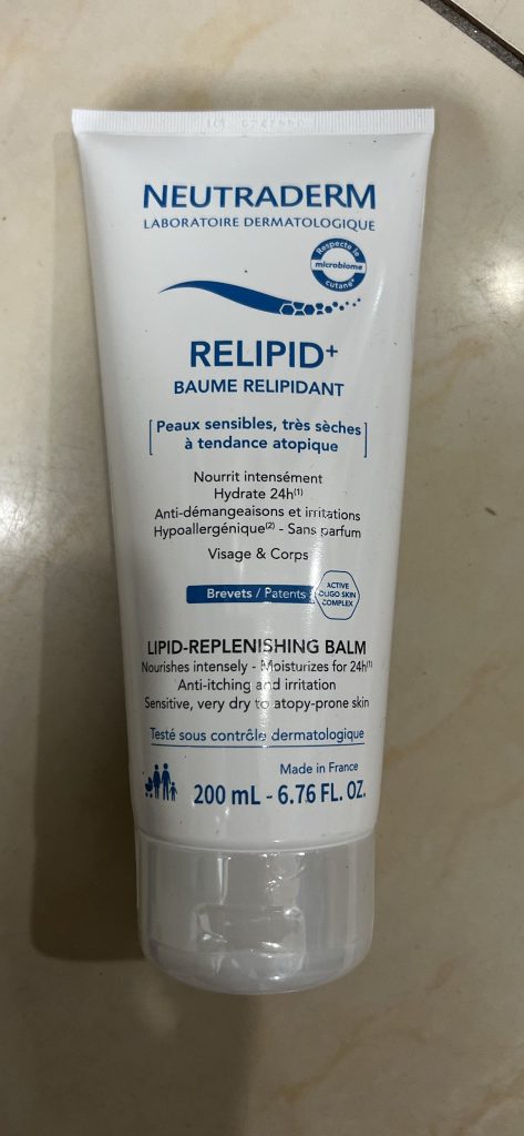 Kem dưỡng ẩm neutraderm lipid replenishing balm 200ml