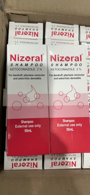 Dầu gội đầu nizoral shampoo 50ml