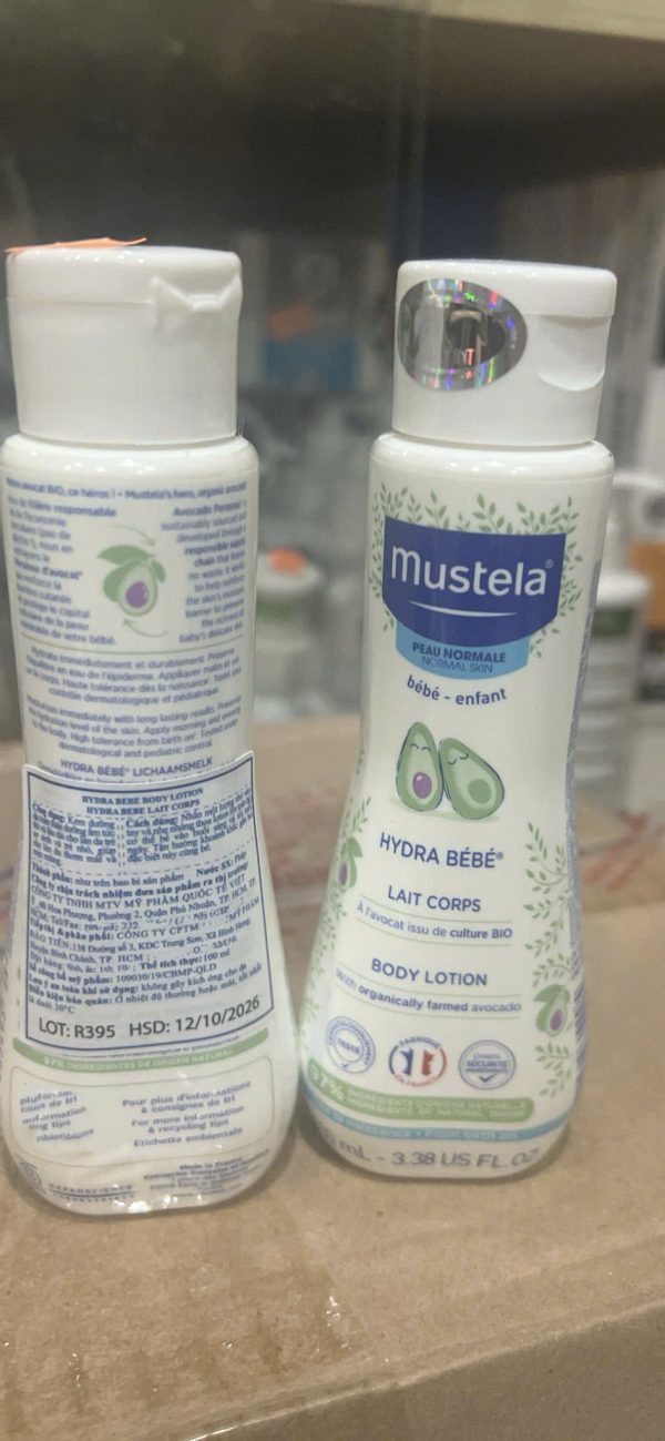 Kem dưỡng da toàn thân cho bé - mustela hydra bebe body lotion 300ml