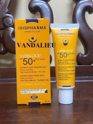 Kem chống nắng isis pharma uveblock spf 50+ dry touch 40ml