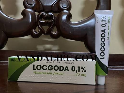 Kem bôi da locgoda 0.1% 15g