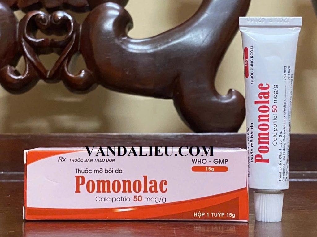 Kem bôi ngoài da pomonolac 15g