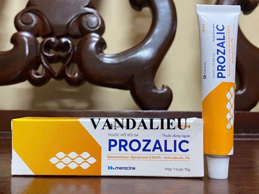 Kem bôi ngoài da prozalic 15g