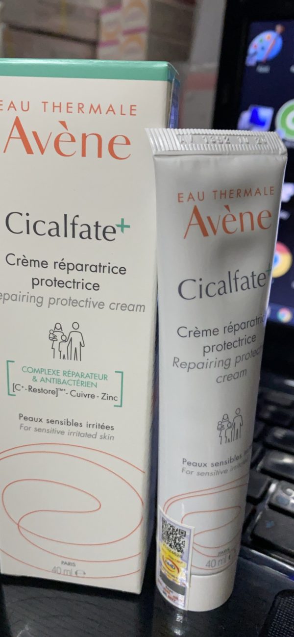 n5qjx3xvra.jpg Avene cicalfate cream 40ml. kem phục hồi da , lành sẹo