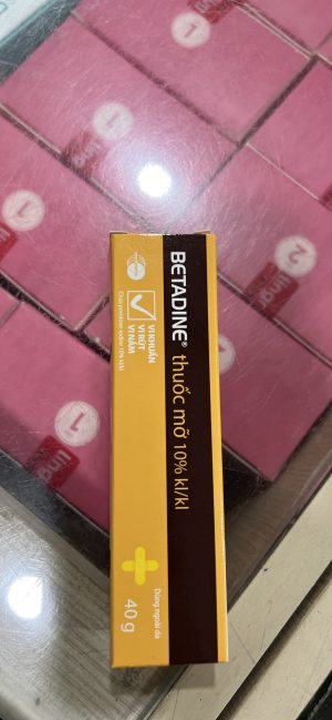 Mỡ sát khuẩn betadine ointment 10% ( 40g)